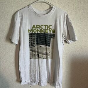 Arctic monkeys concert shirt